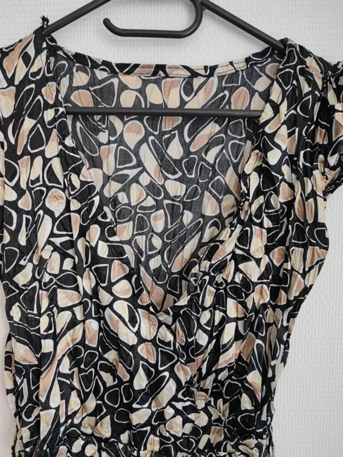 Blouse manches courtes - photo numéro 3