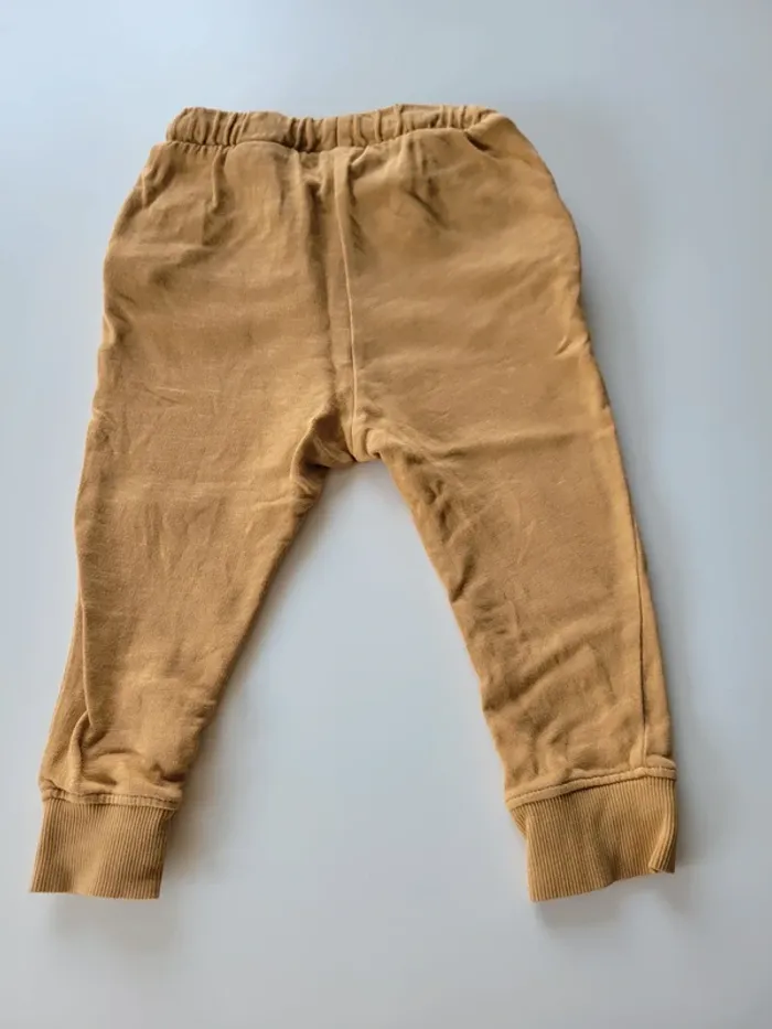Jogging Camel H&M taille 2-3ans - photo numéro 2
