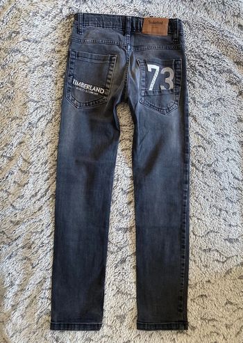 Jeans Timberland gris foncé - 10 ans