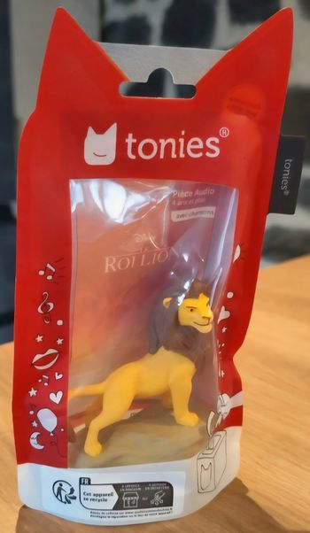 Tonies roi lion