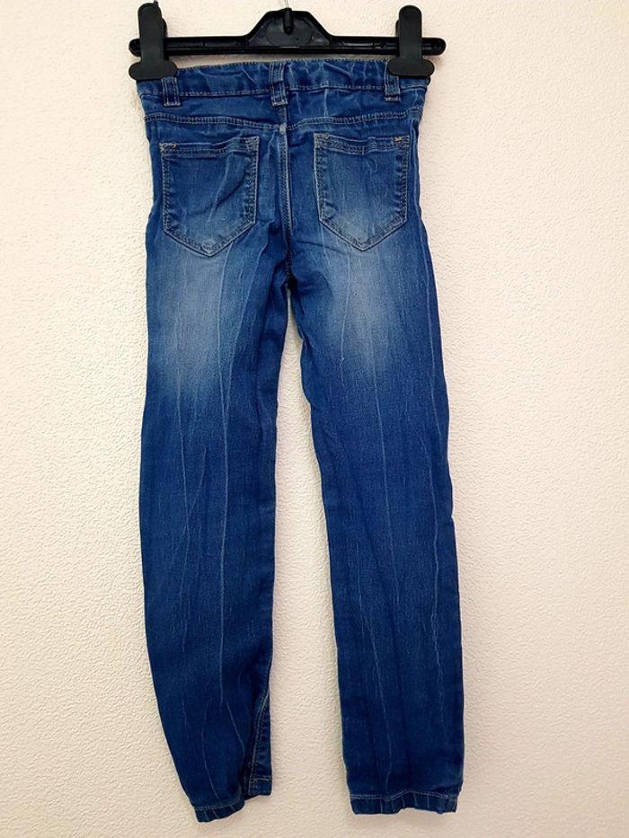 Jean bleu taille 5 ans - photo numéro 2