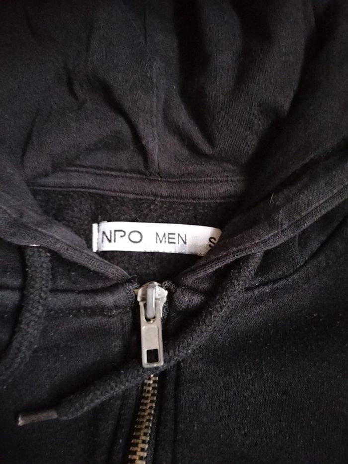 Sweat zippé à capuche ado taille S - photo numéro 3