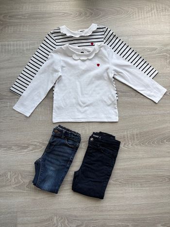 Ensembles Kiabi 3 ans