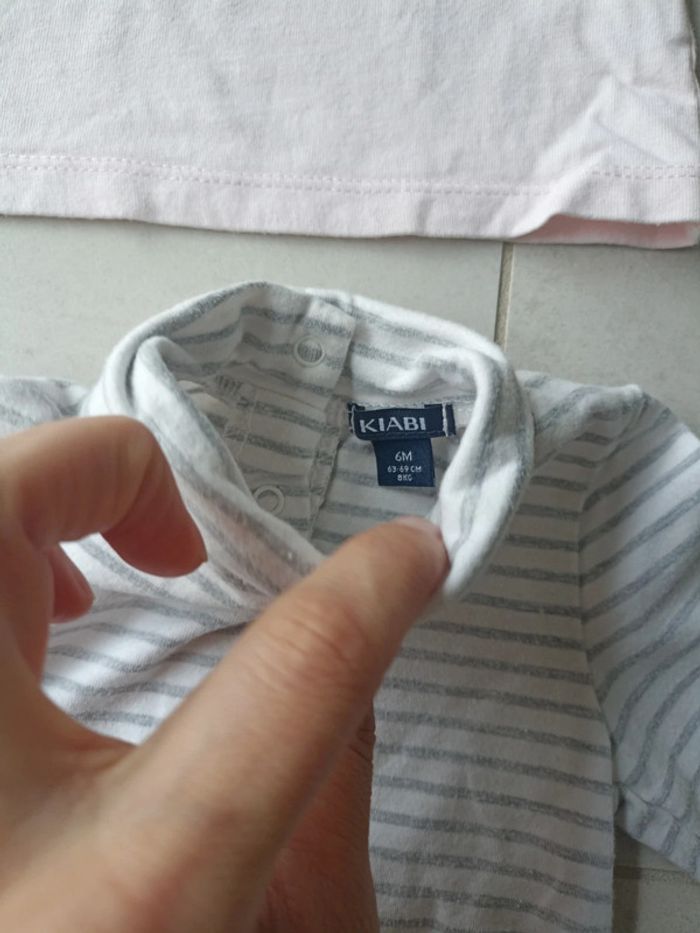 Lot 2 sweats 6 mois - photo numéro 7