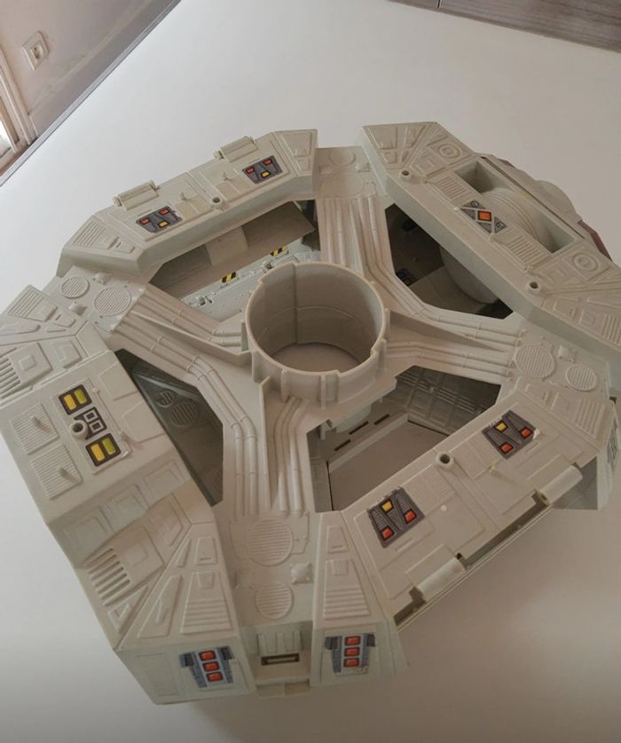 MOTU Starship Eternia New Adventures of He Man Vintage Mattel 1989 - photo numéro 5