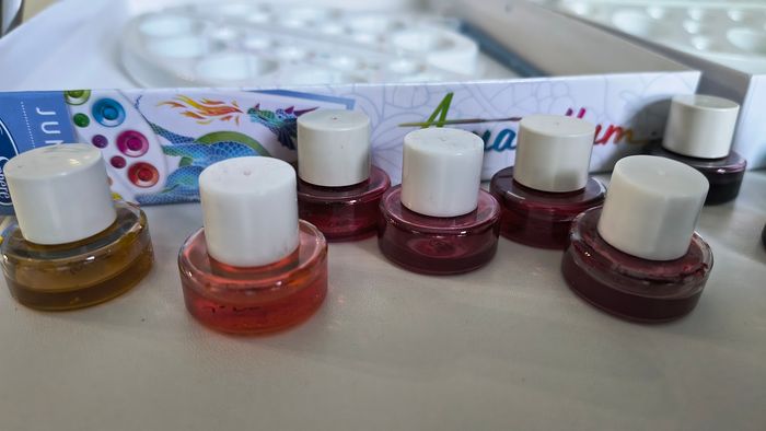 🎨 Lot d'accessoires Aquarellum (Sentosphere) 🎨 - photo numéro 3