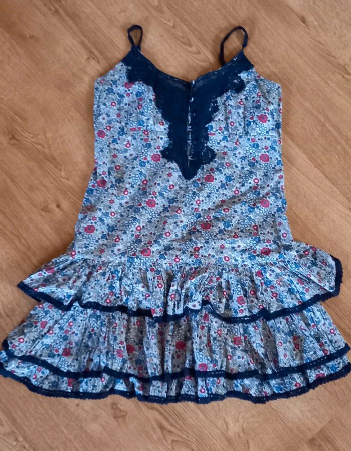 Robe fleurie