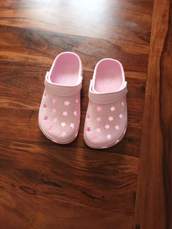 Sabot type  crocs