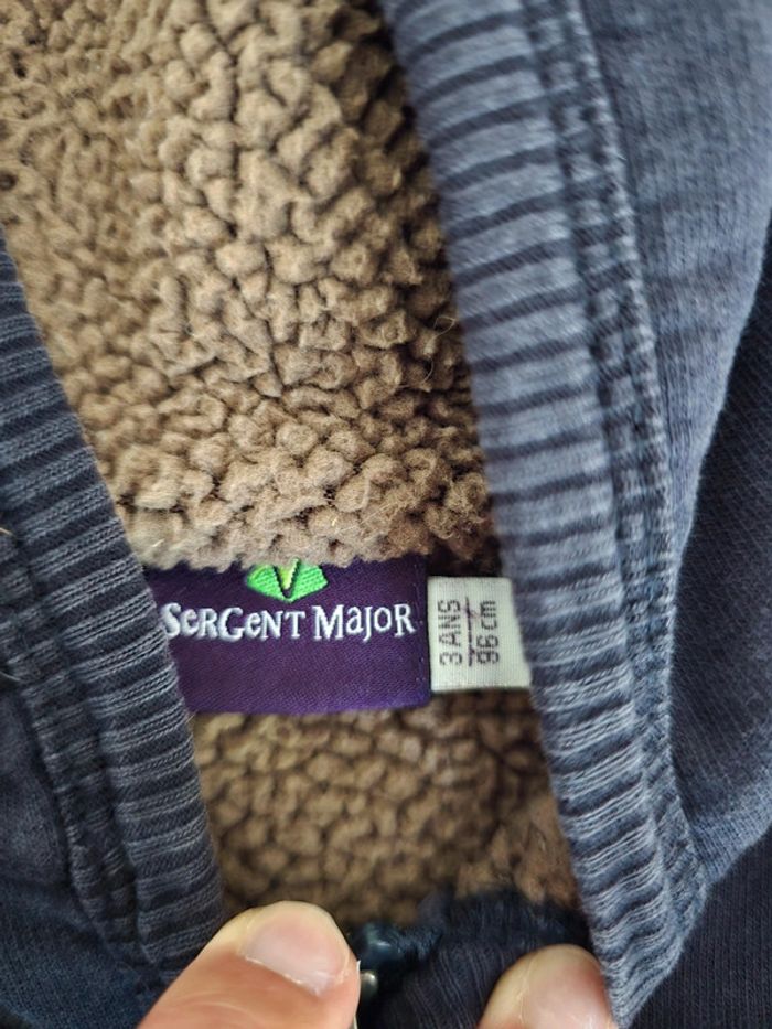 Veste chaude sergent major - photo numéro 3