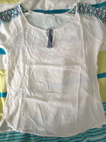 haut blanc