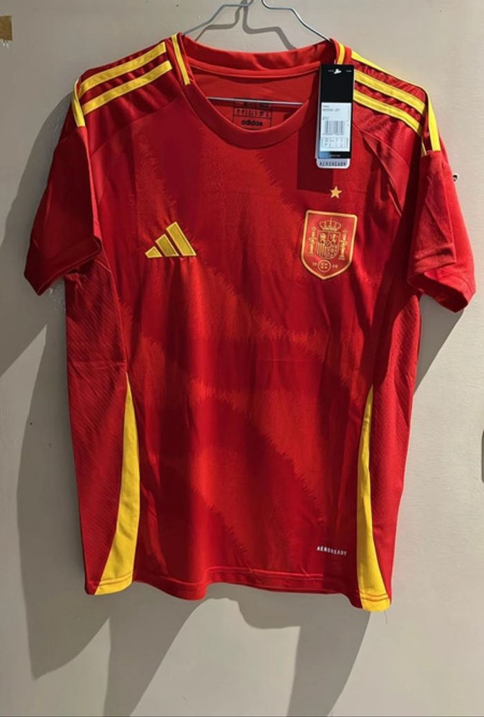 Maillot domicile Espagne 2024 - photo numéro 2