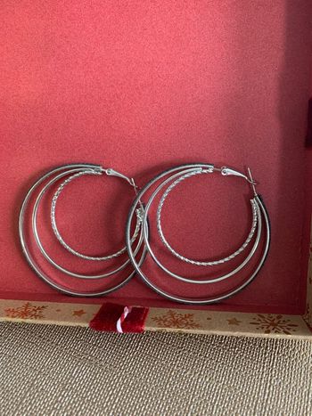 Anneaux boucles d’oreilles