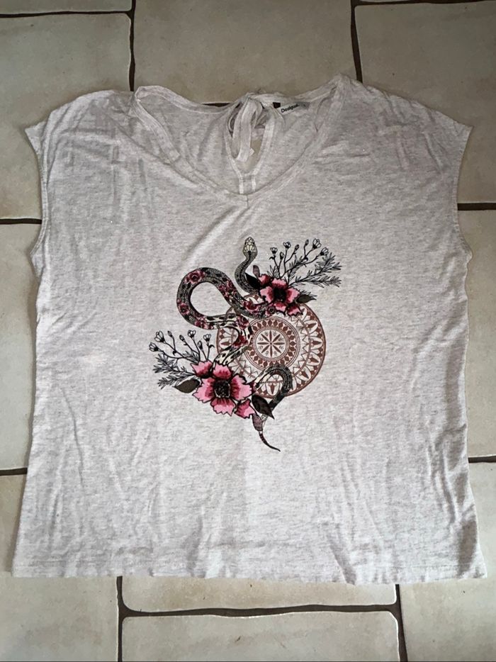 Haut Desigual en XL