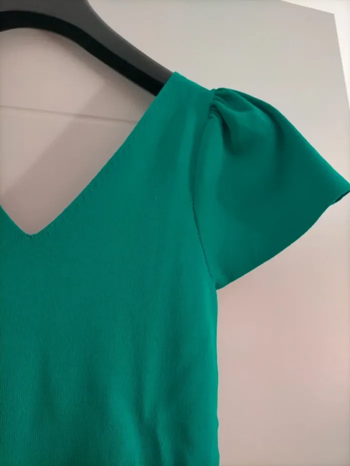 Petite robe verte - photo numéro 4