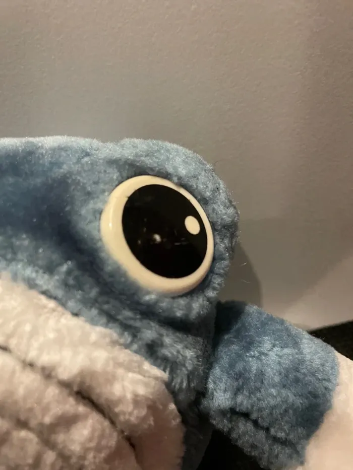 Pokémon Peluche vintage Tetarte Poliwhirl 16cm Nintendo Hasbro créatures game freak officielle 1999 - photo numéro 7