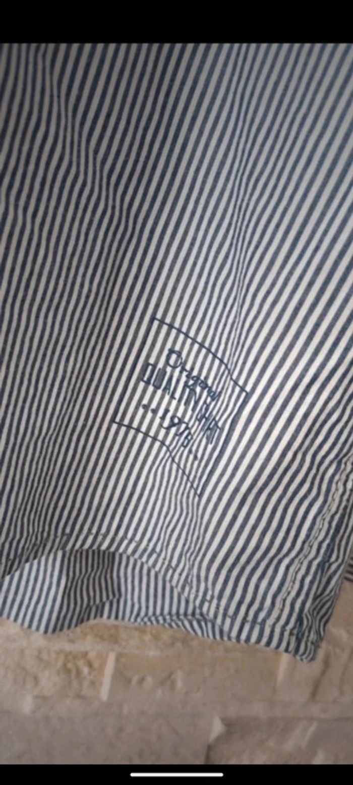 Chemise fille rayures Zara - photo numéro 3