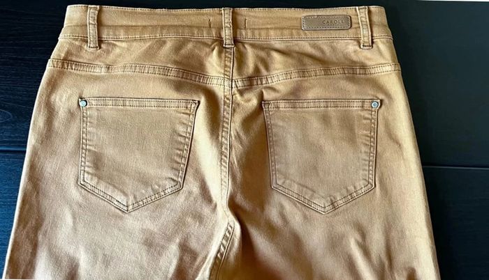 jeans camel - photo numéro 6