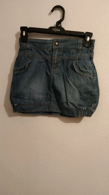 jupe en jean NKY fille 10 ans