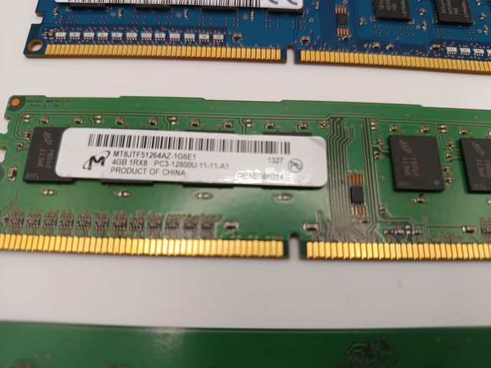 LOT 3 CARTES MÉMOIRE RAM DDR3   4GB X3  TOTAL 12GB - photo numéro 4