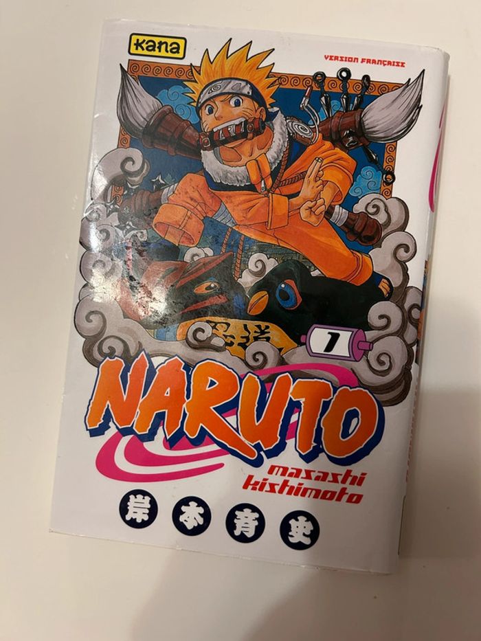 Lot 3 livres mangas naruto - photo numéro 3