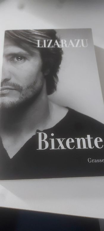 Livre Bixente Lizarazu