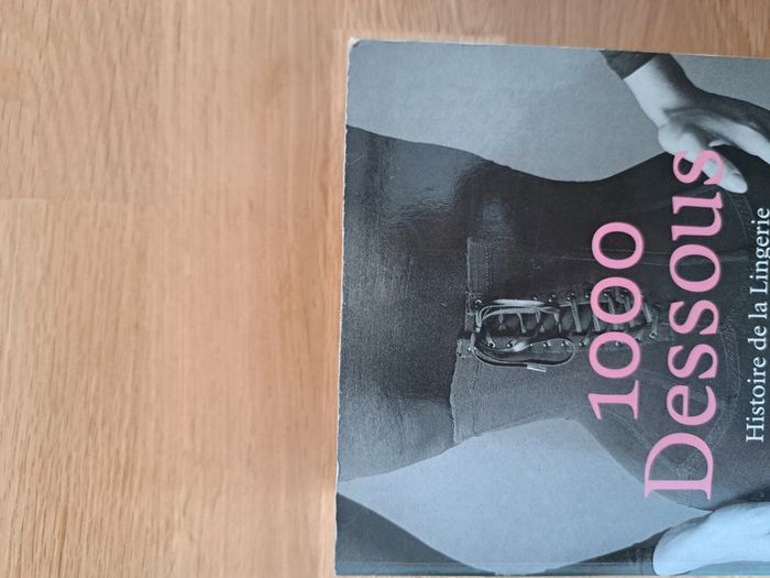 Livre Art Taschen 1000 Dessous Histoire de la Lingerie - photo numéro 4