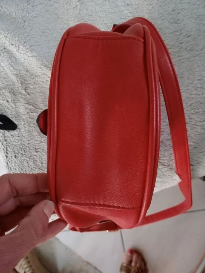 Sac rouge femme c 78 - photo numéro 3