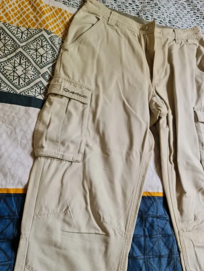 Pantalon 40 multipoches quechua - photo numéro 3