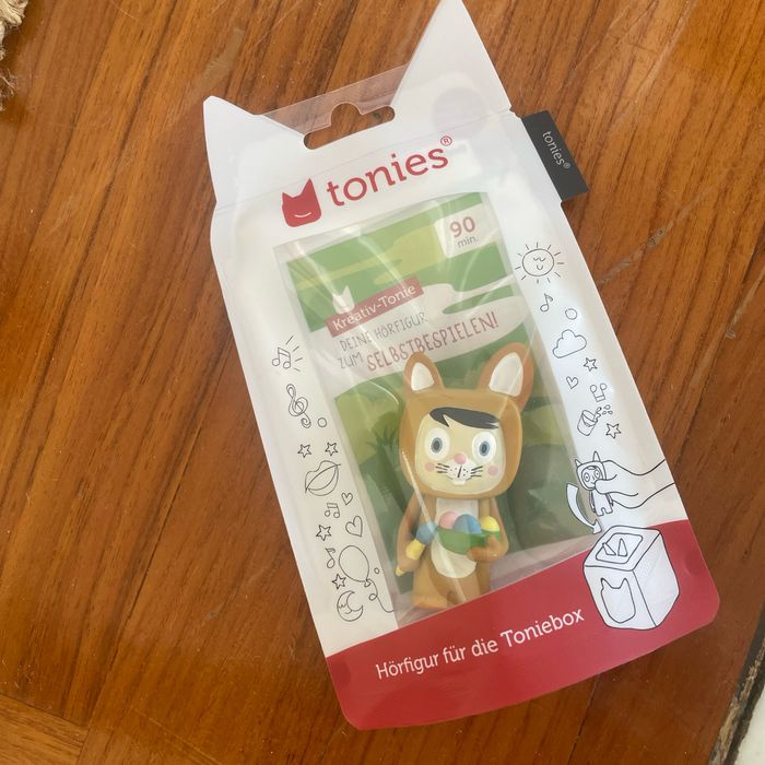 Tonies créatif neuf lapin