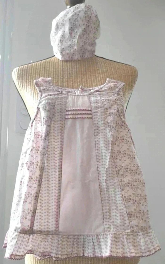 10 € Robe et bandeau cheveux Vertbaudet 3 ans