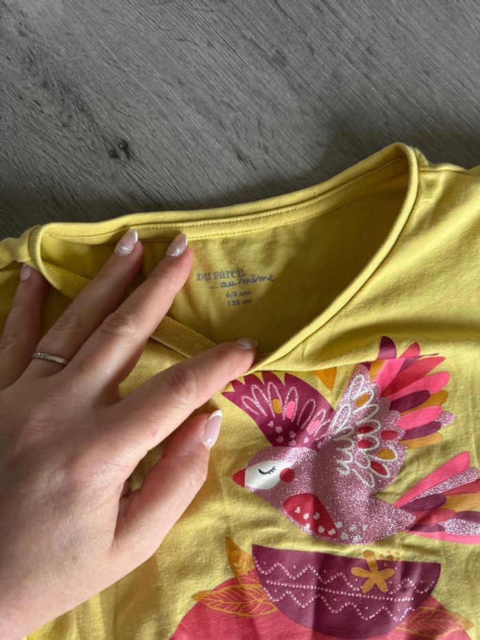 Ensemble pyjama 2 pièces du pareil au même 8 ans - photo numéro 4