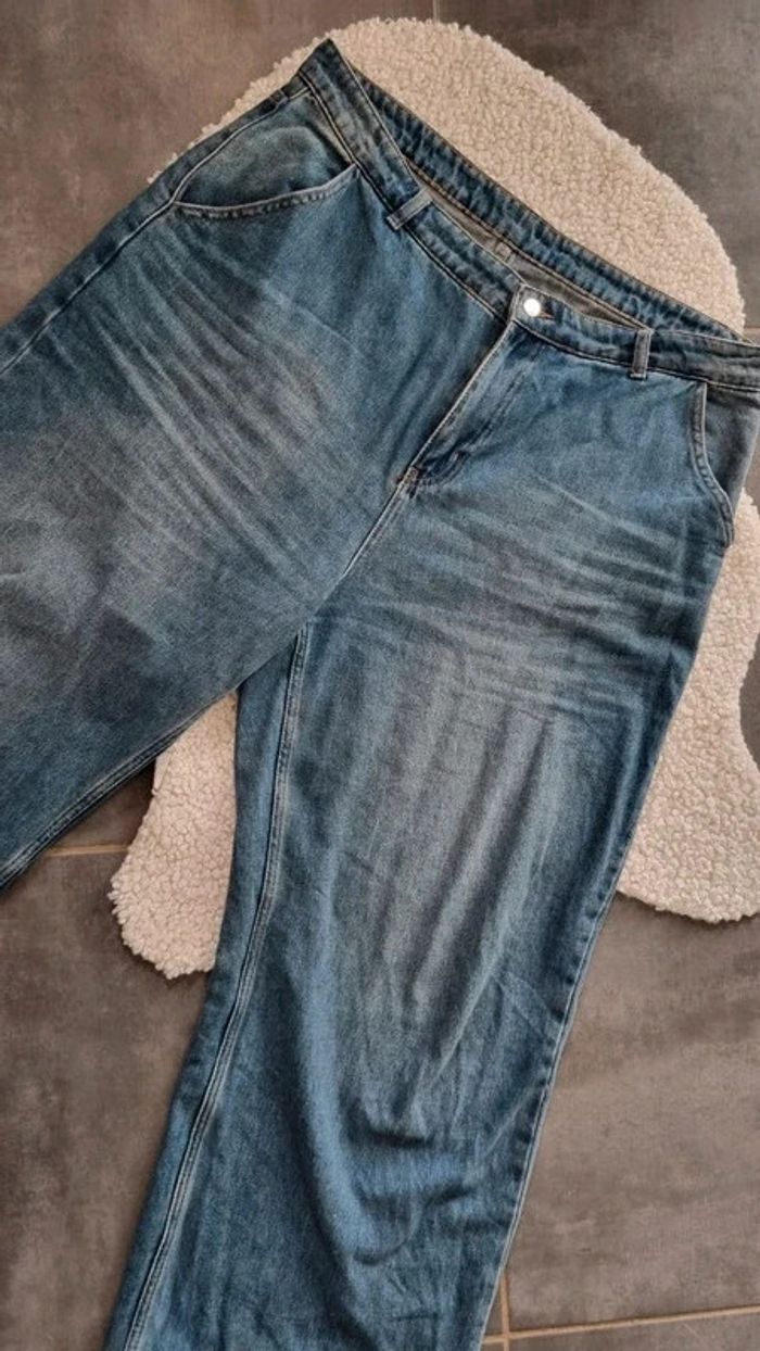 Jean  femme taille 48 4 xl - photo numéro 2
