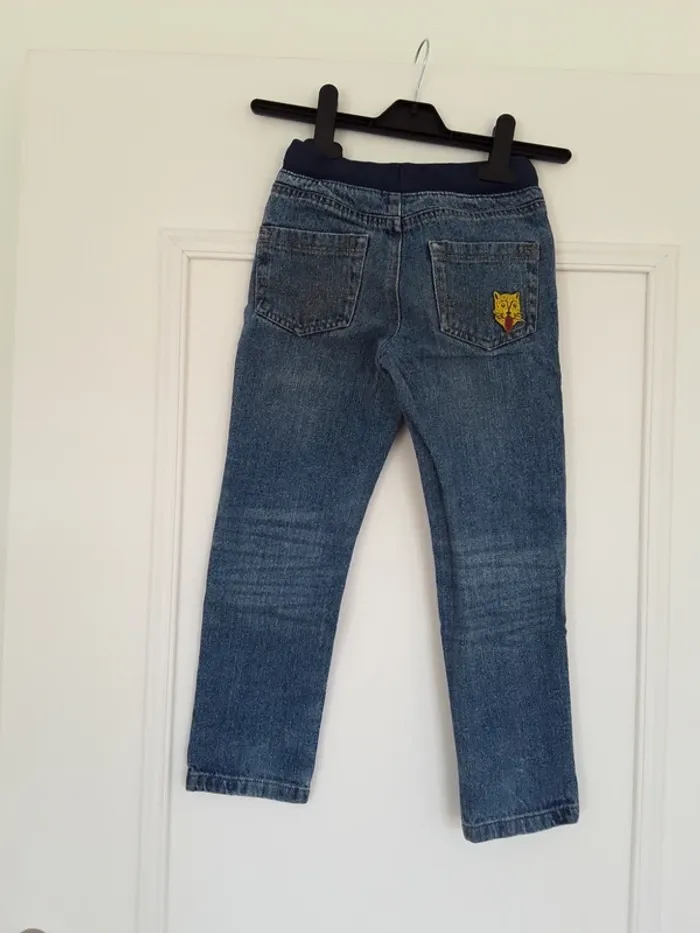 Jeans bleu délavé - photo numéro 2