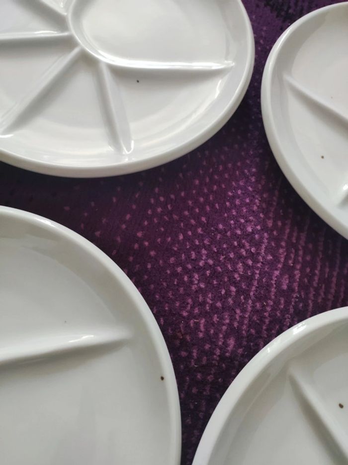 Assiettes a fondue - photo numéro 2