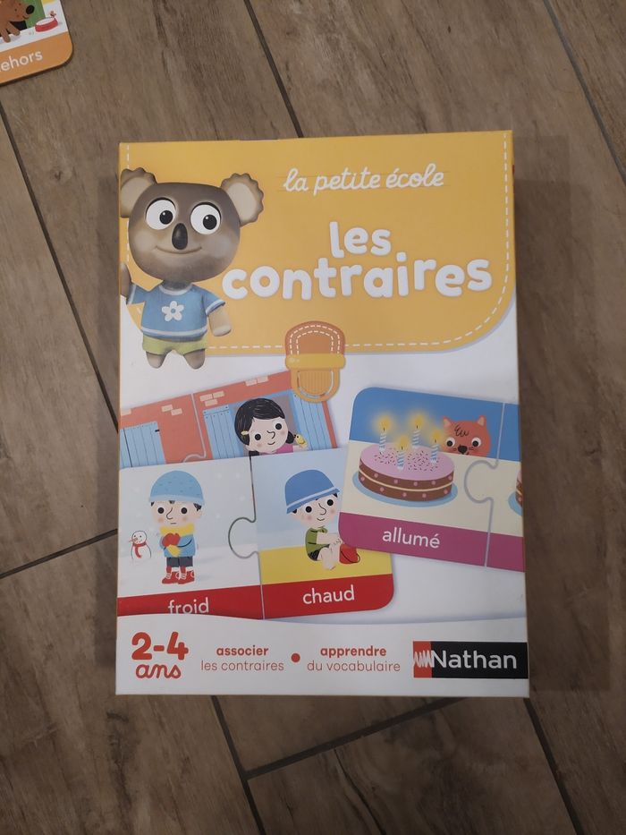 La petite école "les contraires"