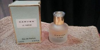 Miniature le parfum de Carven