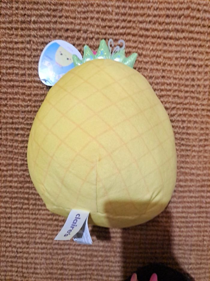Peluche ananas Maui neuve squishmallows pour claire's neuf - photo numéro 3