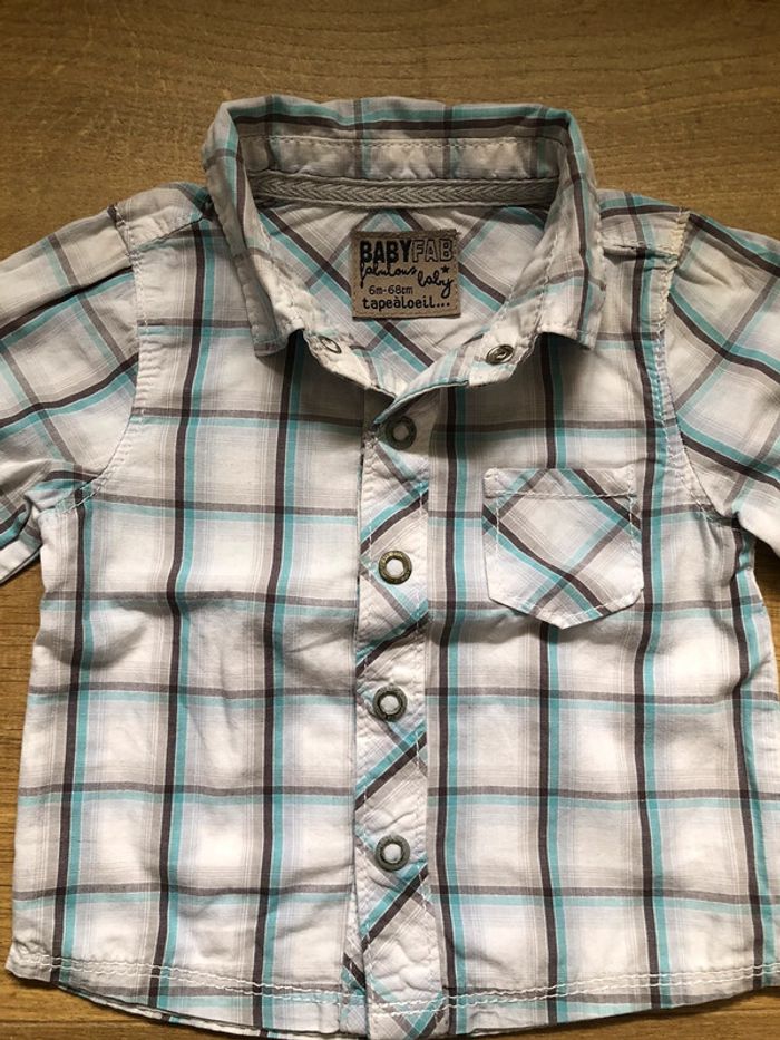 Chemise bébé garçon - photo numéro 2