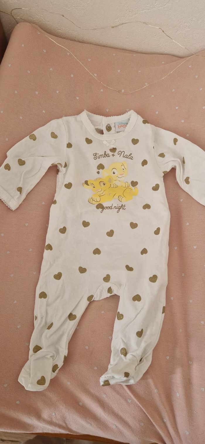 Pyjama 3 mois