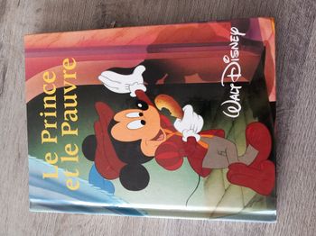 Livre Disney Mickey - Le prince et le pauvre