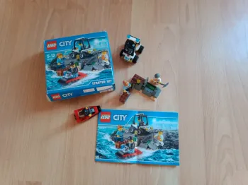 Lego 60127 L'ensemble de démarrage de la prison en haute mer