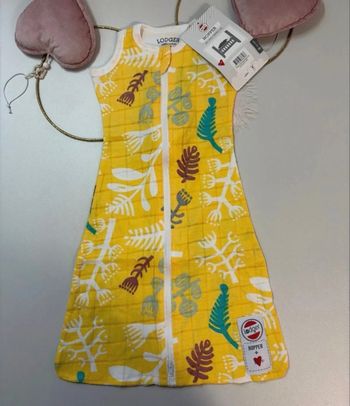 Gigoteuse bébé été - neuf - Lodger - Taille 1/3 mois 