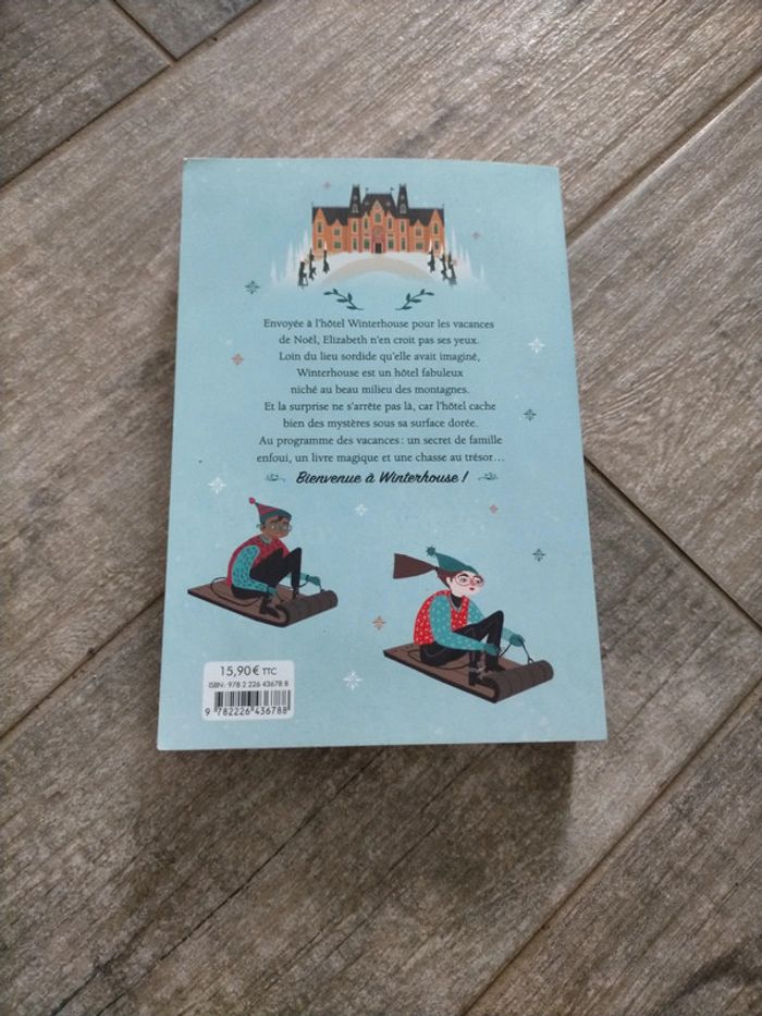 Livre Winterhouse Hôtel - photo numéro 3