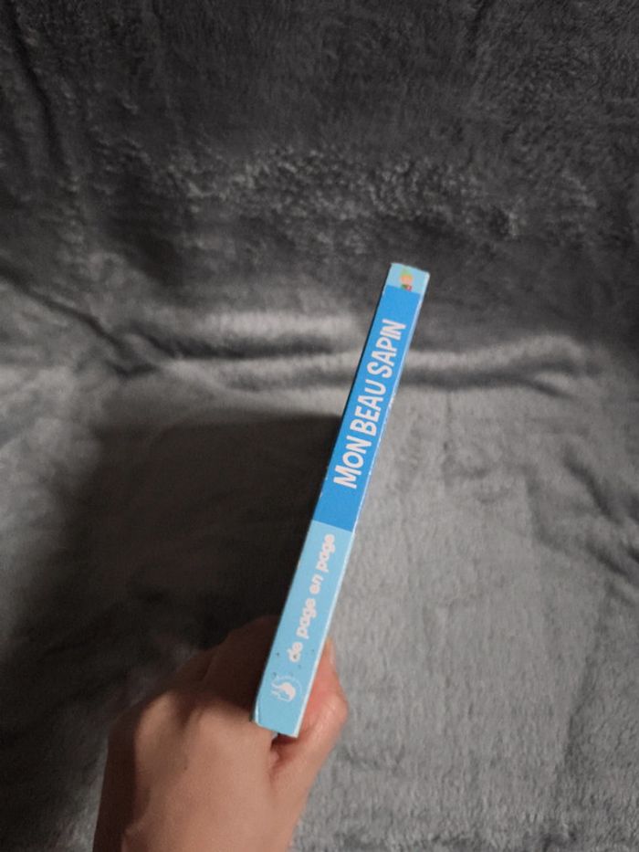 Livre mon beau sapin - photo numéro 2
