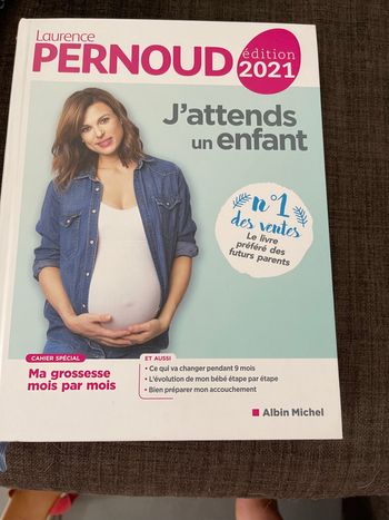 livre j’attends un enfant
