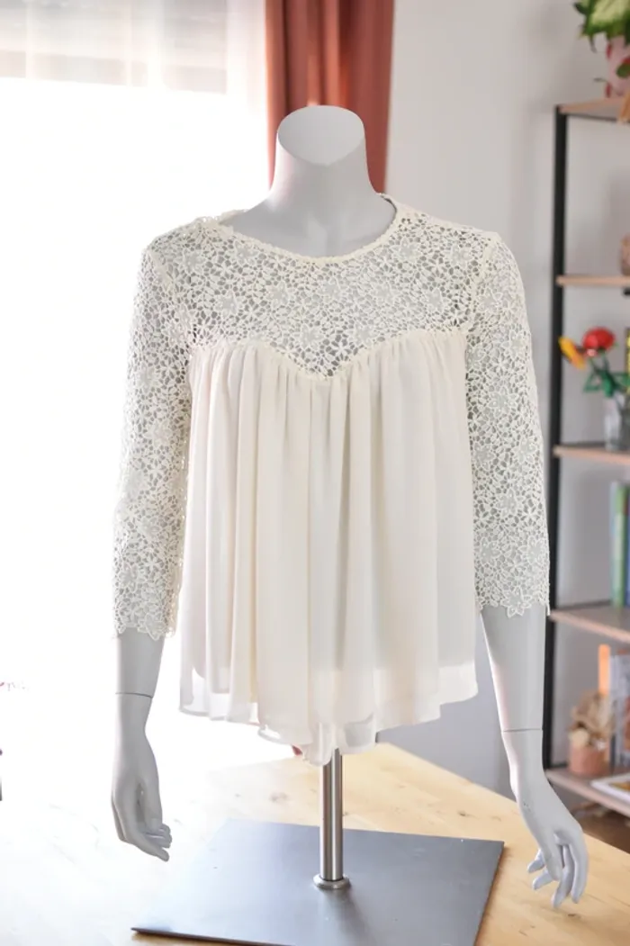 Blouse Zara - photo numéro 8