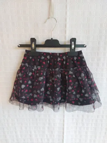 Jupe Vinyl Fraise 3 ans