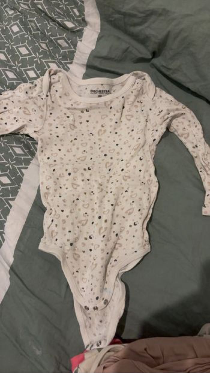 Lot de 14 body fille - photo numéro 4