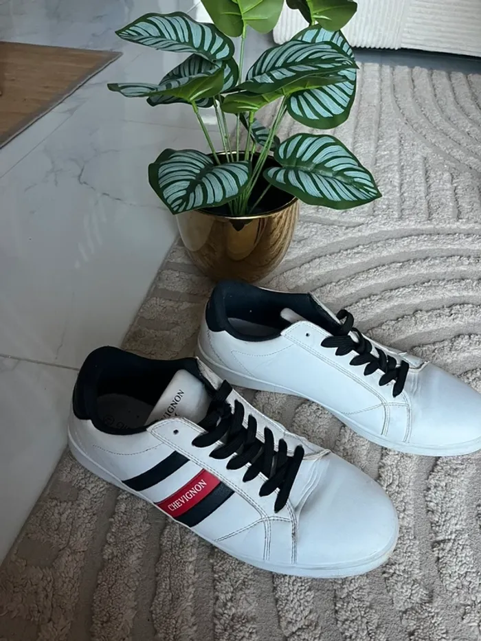 Baskets blanches