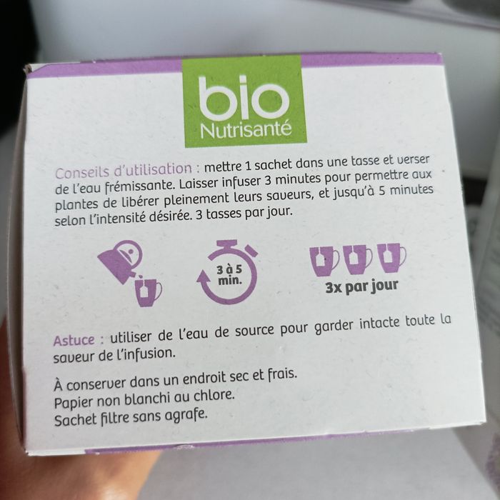 Infusion d'allaitement Bio - photo numéro 3